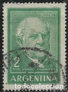 Sellos: ARGENTINA YVERT 662 - Foto 1