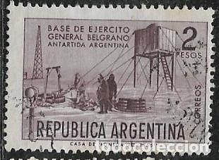 Sellos: ARGENTINA YVERT 703 - Foto 1