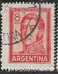 Sellos: ARGENTINA YVERT 705 - Foto 1