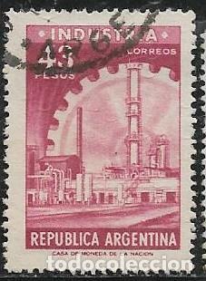 Sellos: ARGENTINA YVERT 708 - Foto 1