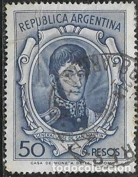 Sellos: ARGENTINA YVERT 720 - Foto 1