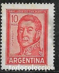 Sellos: ARGENTINA YVERT 732 - Foto 1