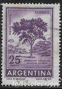 Sellos: ARGENTINA YVERT 733 - Foto 1