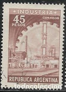 Sellos: ARGENTINA YVERT 734 - Foto 1