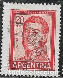 Sellos: ARGENTINA YVERT 781 - Foto 1