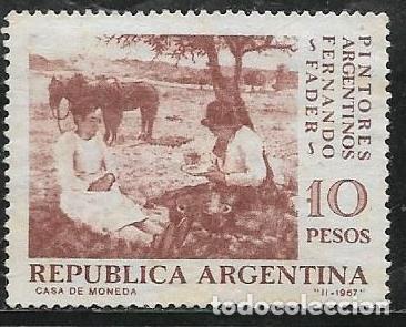 Sellos: ARGENTINA YVERT 786 - Foto 1
