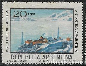 Sellos: ARGENTINA YVERT 807 - Foto 1
