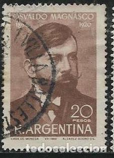 Sellos: ARGENTINA YVERT 817 - Foto 1