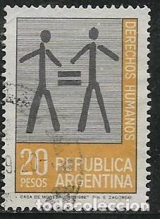 Sellos: ARGENTINA YVERT 838 - Foto 1
