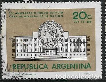 Sellos: ARGENTINA YVERT 876 - Foto 1