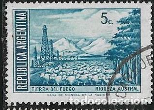 Sellos: ARGENTINA YVERT 912 - Foto 1