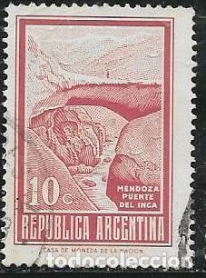 Sellos: ARGENTINA YVERT 913 - Foto 1