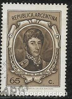 Sellos: ARGENTINA YVERT 915 - Foto 1