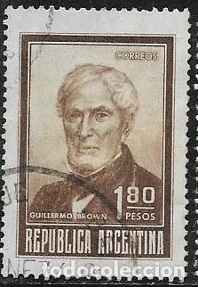 Sellos: ARGENTINA YVERT 954 - Foto 1