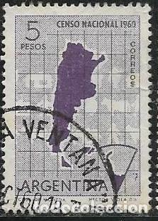 Sellos: ARGENTINA YVERT 625 - Foto 1