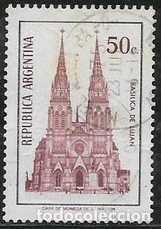 Sellos: ARGENTINA YVERT 1003 - Foto 1