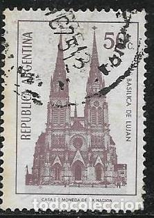Sellos: ARGENTINA YVERT 1017 - Foto 1
