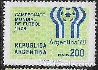 Sellos: ARGENTINA YVERT 1110 - Foto 1
