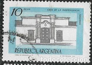 Sellos: ARGENTINA YVERT 1108 - Foto 1
