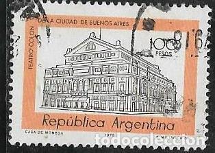 Sellos: ARGENTINA YVERT 1130 - Foto 1