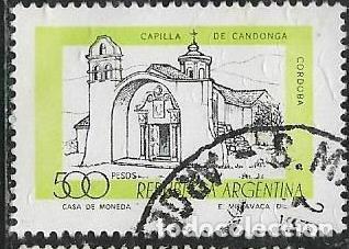 Sellos: ARGENTINA YVERT 1136 - Foto 1