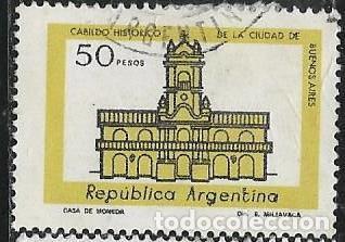 Sellos: ARGENTINA YVERT 1147 - Foto 1