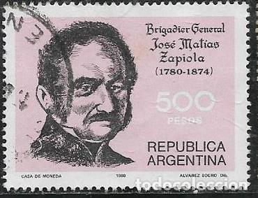 Sellos: ARGENTINA YVERT 1226 - Foto 1