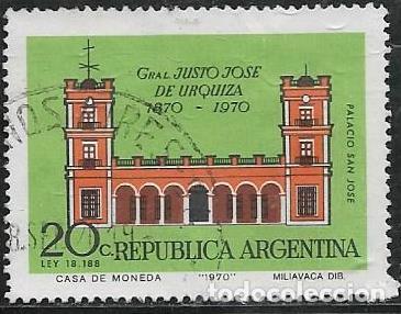 Sellos: ARGENTINA YVERT 865 - Foto 1