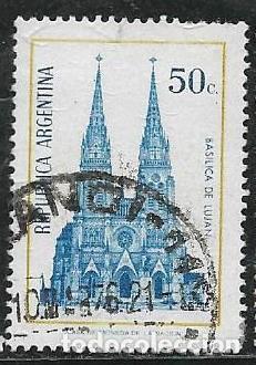 Sellos: ARGENTINA YVERT 1031 - Foto 1