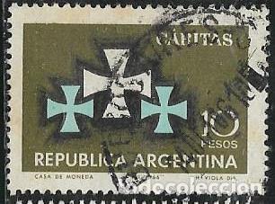 Sellos: ARGENTINA YVERT 762 - Foto 1