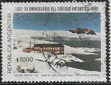 Sellos: ARGENTINA YVERT 1246 - Foto 1