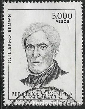Sellos: ARGENTINA YVERT 1212 - Foto 1