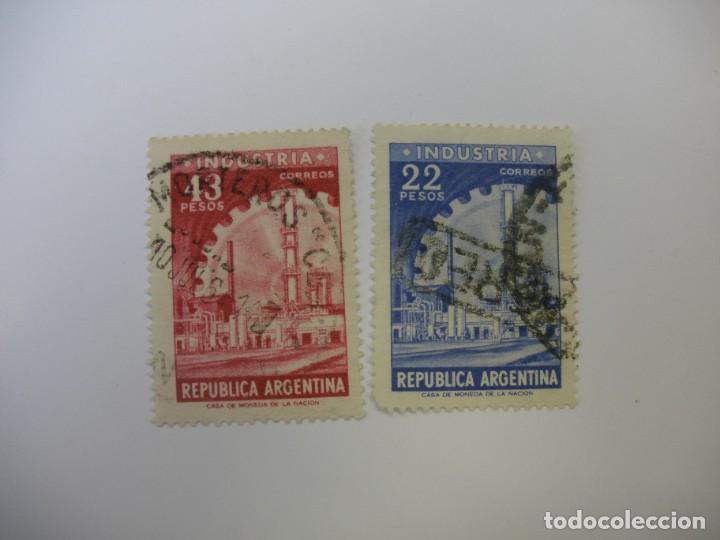 Sellos: ARGENTINA - INDUSTRIA. - Foto 1