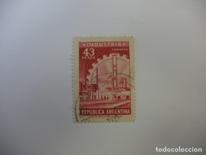 Sellos: ARGENTINA - INDUSTRIA. - Foto 1