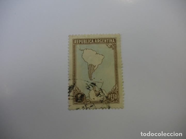 Sellos: ARGENTINA - MAPA. - Foto 1