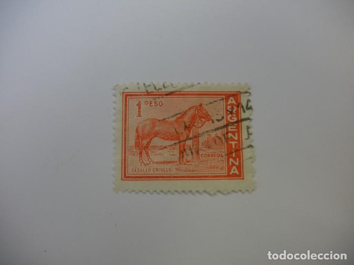 Sellos: ARGENTINA - CABALLOS - CABALLO CRIOLLO. - Foto 1