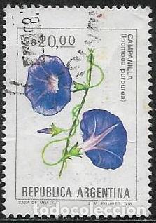 Sellos: ARGENTINA YVERT 1435, FLORA - Foto 1
