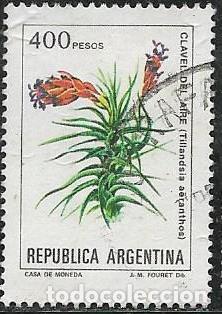 Sellos: ARGENTINA YVERT 1333, FLORA - Foto 1
