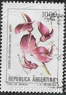 Sellos: ARGENTINA YVERT 1314, FLORA - Foto 1