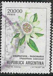 Sellos: ARGENTINA YVERT 1315, FLORA - Foto 1