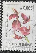 Sellos: ARGENTINA YVERT 1479, FLORA - Foto 1