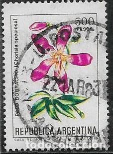 Sellos: ARGENTINA YVERT 1290, FLORA - Foto 1