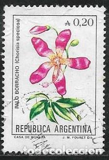 Sellos: ARGENTINA YVERT 1476, FLORA, - Foto 1
