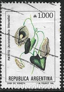 Sellos: ARGENTINA YVERT 1708, FLORA, - Foto 1