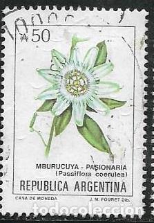Sellos: ARGENTINA YVERT 1690, FLORA, - Foto 1