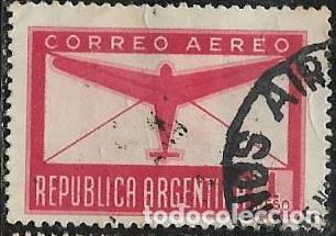Sellos: ARGENTINA A&Eacute;REO YVERT 22 - Foto 1