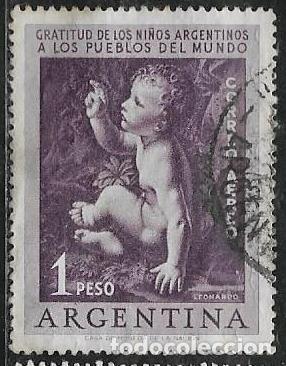 Sellos: ARGENTINA A&Eacute;REO YVERT 42 - Foto 1