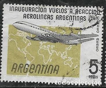 Sellos: ARGENTINA A&Eacute;REO YVERT 62 - Foto 1