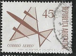 Sellos: ARGENTINA A&Eacute;REO YVERT 141 - Foto 1