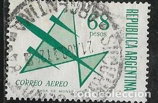 Sellos: ARGENTINA A&Eacute;REO YVERT 120 - Foto 1